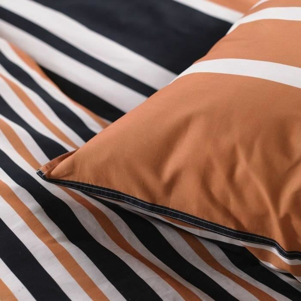 Conjunto de capa de edredom TODAY Laranja 240 x 200 cm